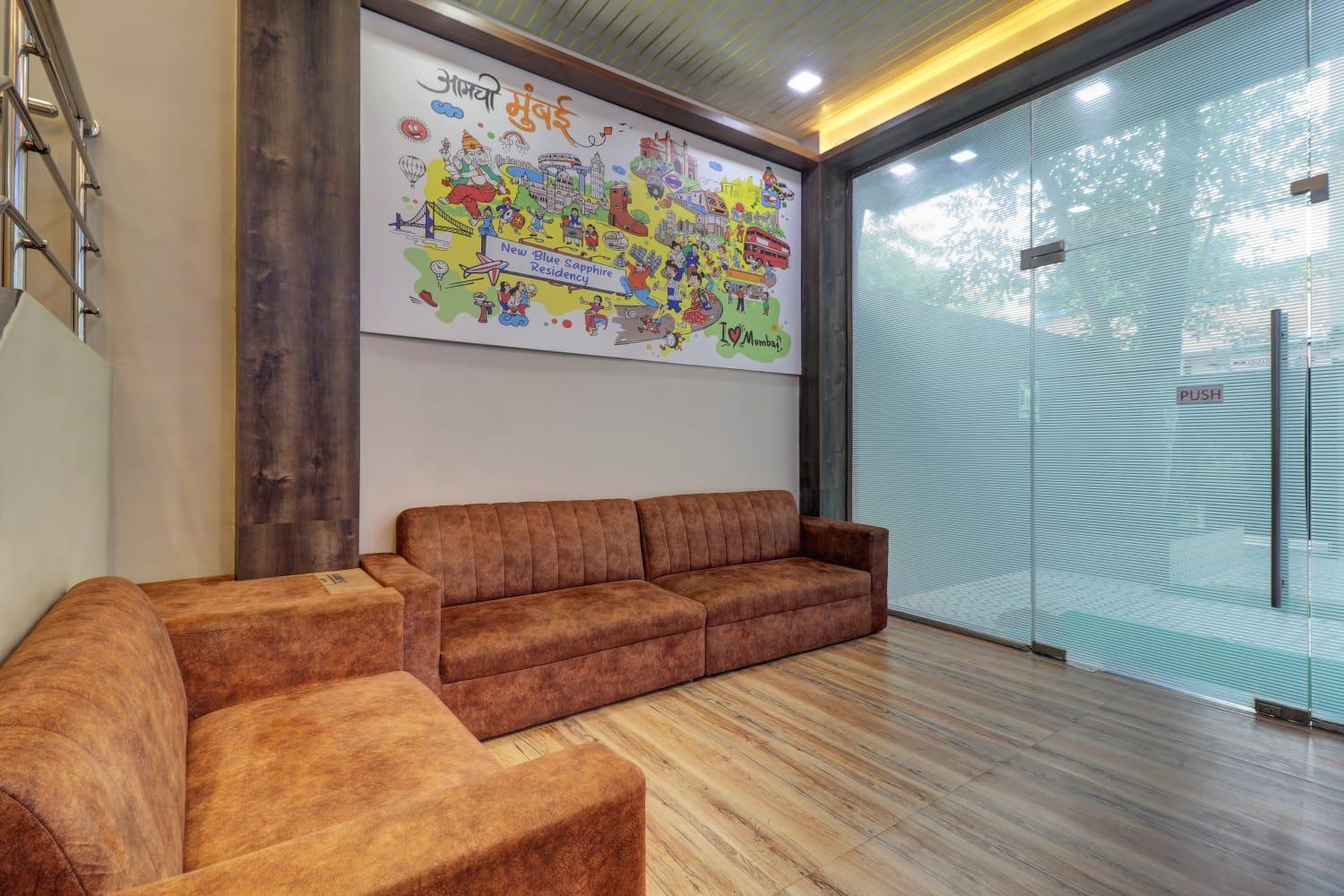 Hotel New Blue Sapphire Residency Mumbai Ngoại thất bức ảnh