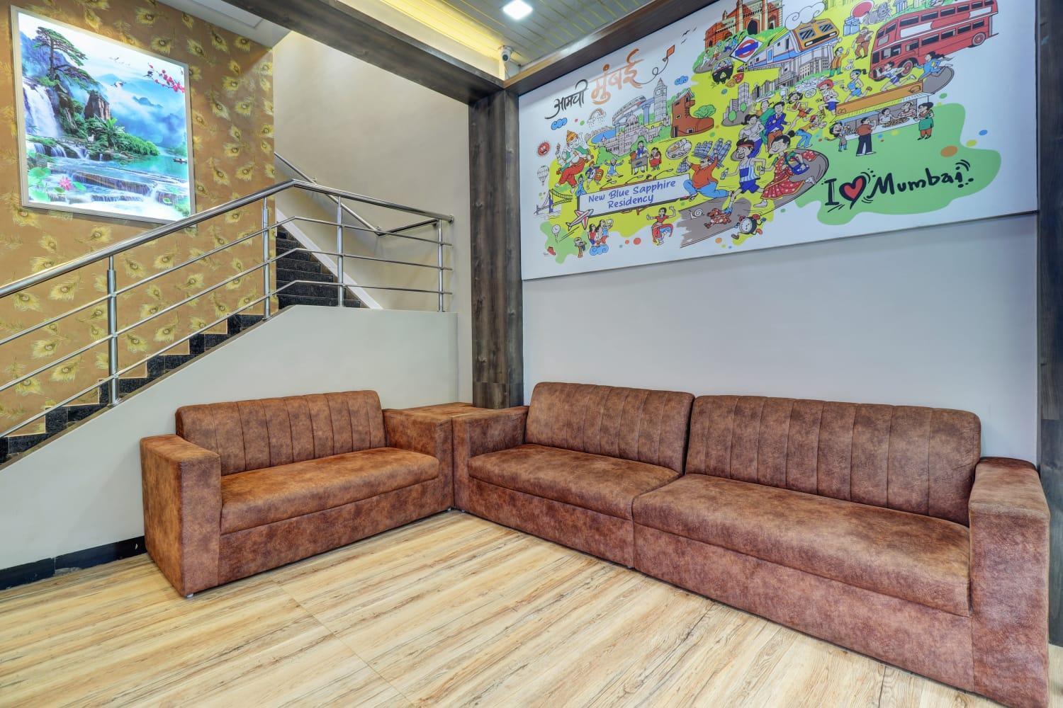 Hotel New Blue Sapphire Residency Mumbai Ngoại thất bức ảnh